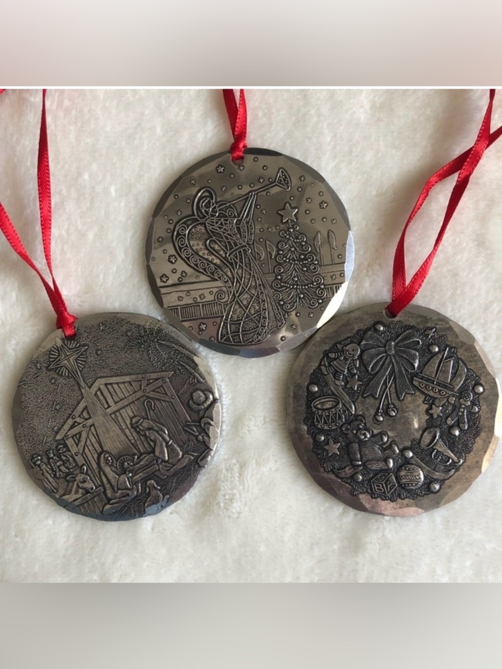 Wendell August Collectible Holiday Ornaments 2012 2014 2015